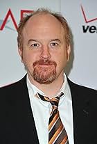 Foto de Louis C.K. pareja de Alix Bailey